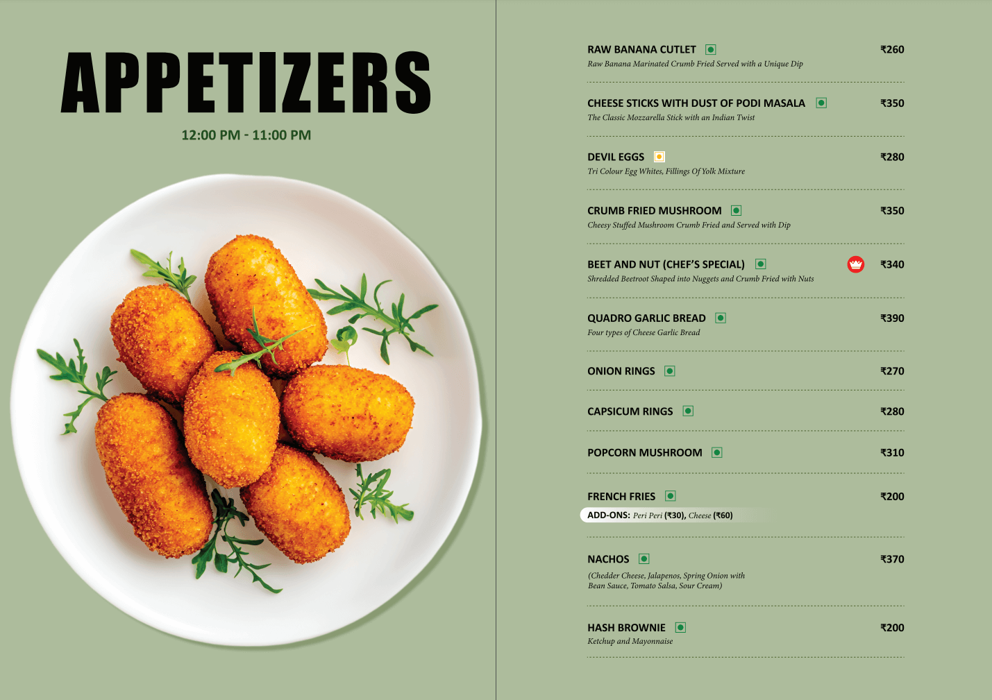 Meloghrano breads and focaccia menu