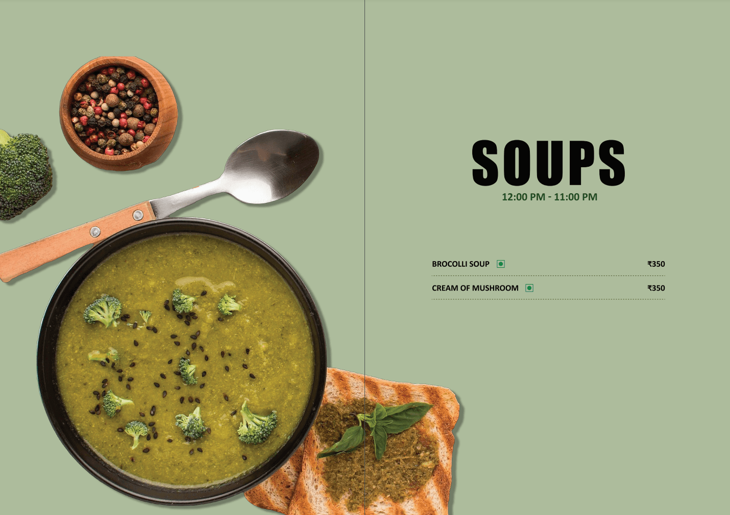 Meloghrano salads menu